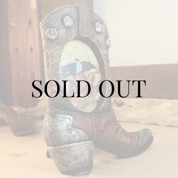 画像3: 樹脂製 『ウエスタン写真立て（Photp Frame）』 (3)