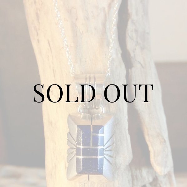 画像4: ナバホ族：チェスターベナリー ペンダント トップ (4)