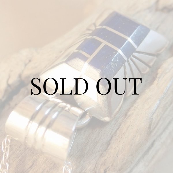 画像8: ナバホ族：チェスターベナリー ペンダント トップ (8)