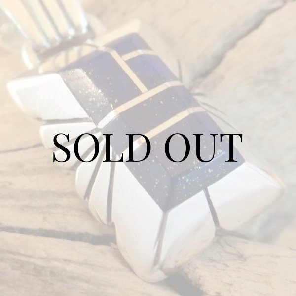 画像5: ナバホ族：チェスターベナリー ペンダント トップ (5)