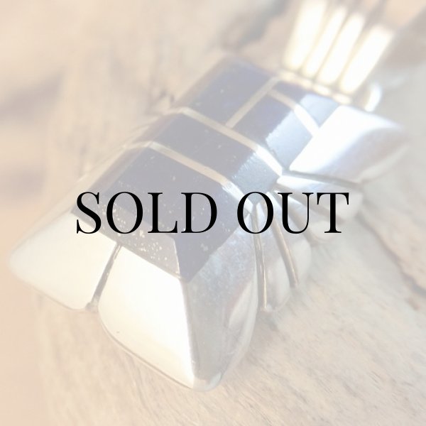 画像6: ナバホ族：チェスターベナリー ペンダント トップ (6)