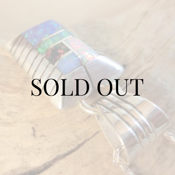 画像7: ナバホ族：チェスターベナリー ペンダント トップ (7)