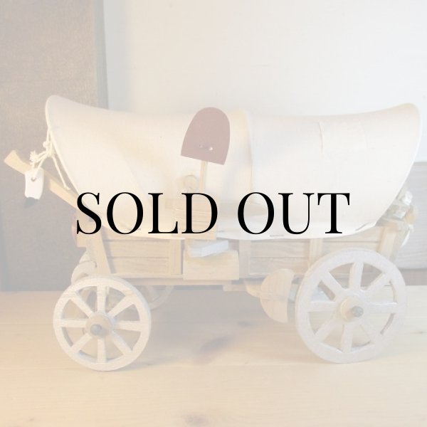 画像3: 木製ミニチュア『幌馬車（カバードワゴン）』 (3)