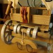 画像7: 木製ミニチュア『幌馬車（カバードワゴン）』 (7)