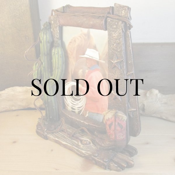 画像3: 樹脂製 『ウエスタン写真立て(Photp Frame)』 (3)