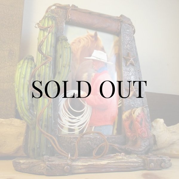 画像6: 樹脂製 『ウエスタン写真立て(Photp Frame)』 (6)