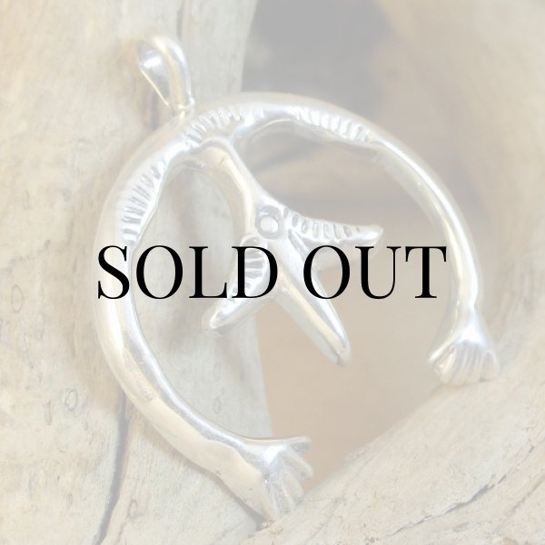 画像3: ナバホ族：ナジャ ペンダントトップ (3)