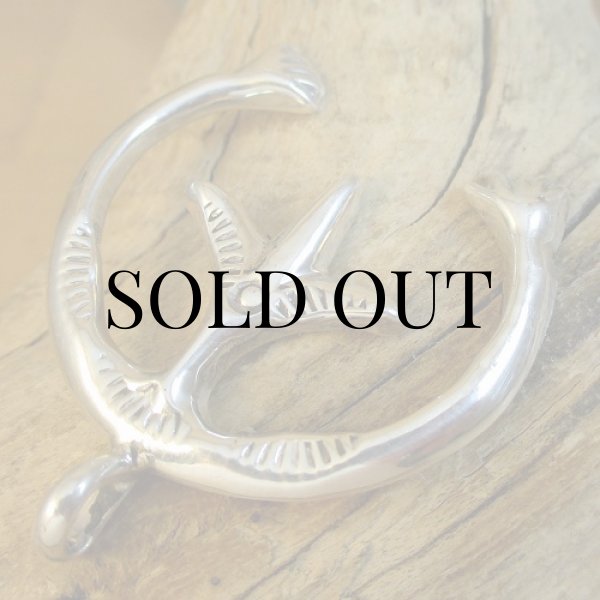 画像4: ナバホ族：ナジャ ペンダントトップ (4)