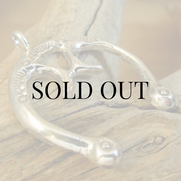 画像5: ナバホ族：ナジャ ペンダントトップ (5)