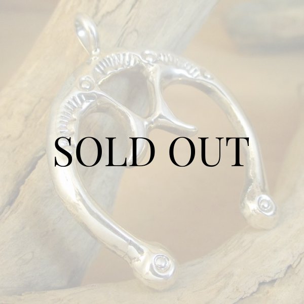 画像3: ナバホ族：ナジャ ペンダントトップ (3)