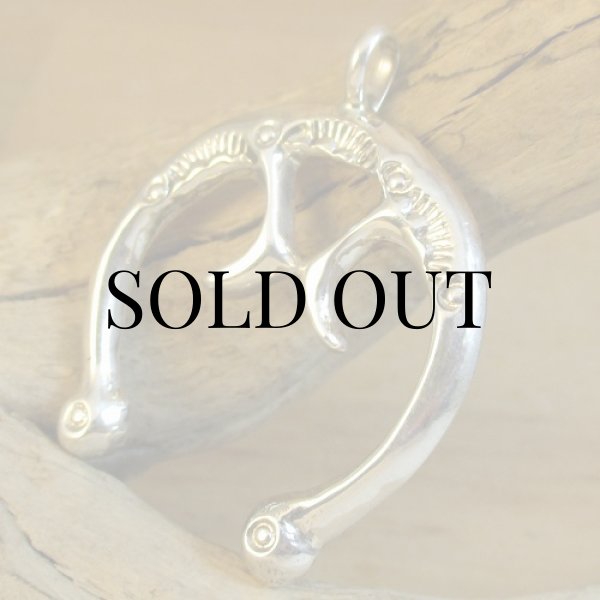 画像2: ナバホ族：ナジャ ペンダントトップ (2)