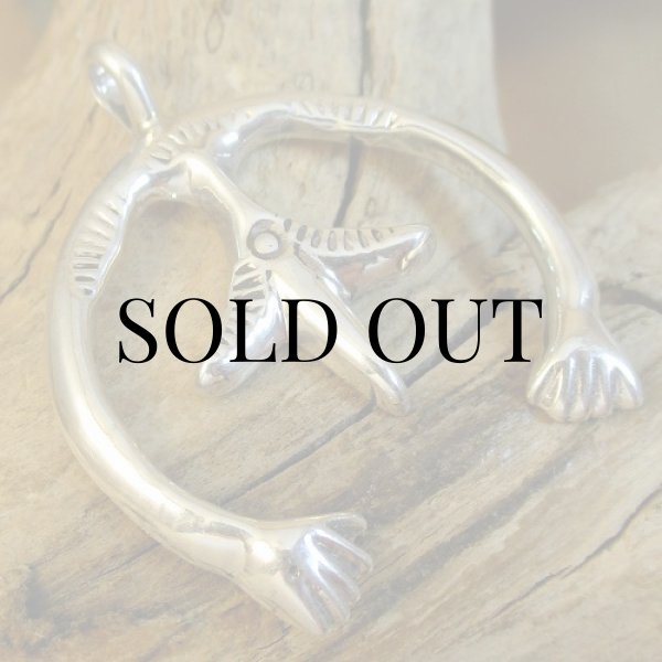 画像5: ナバホ族：ナジャ ペンダントトップ (5)