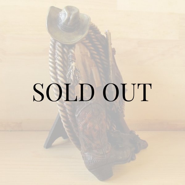 画像4: 樹脂製 『ウエスタン写真立て（Photp Frame）』 (4)