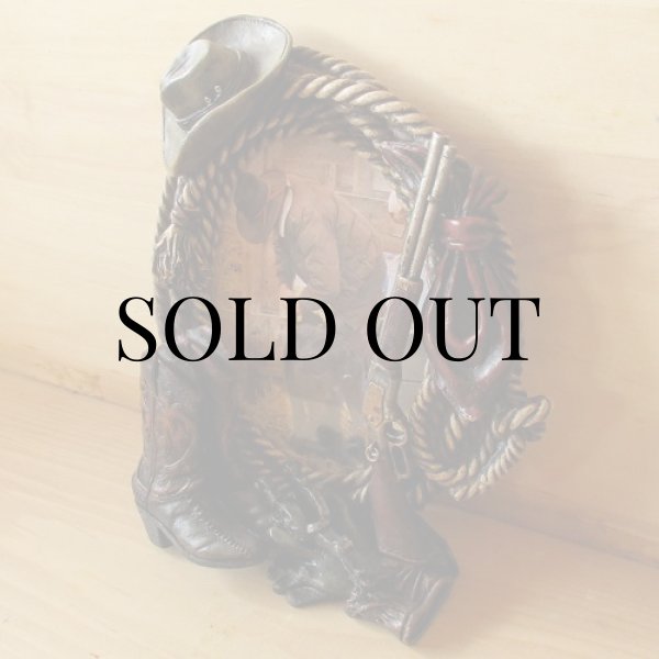 画像7: 樹脂製 『ウエスタン写真立て（Photp Frame）』 (7)