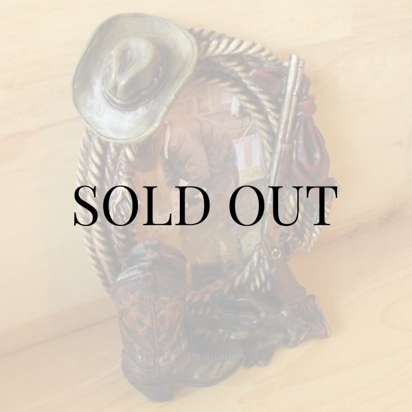 画像6: 樹脂製 『ウエスタン写真立て（Photp Frame）』 (6)