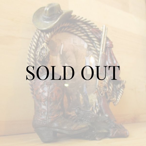 画像2: 樹脂製 『ウエスタン写真立て（Photp Frame）』 (2)