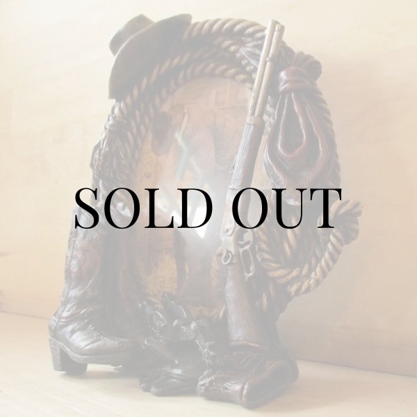 画像3: 樹脂製 『ウエスタン写真立て（Photp Frame）』 (3)