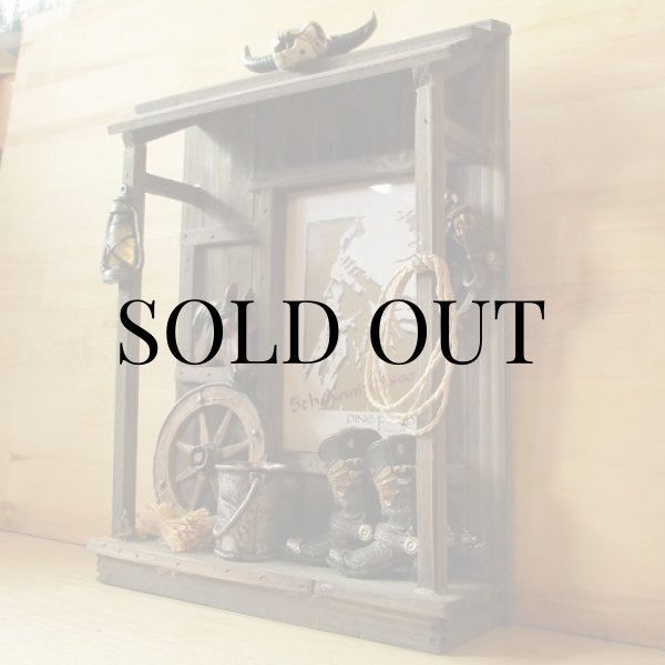 画像3: 樹脂製 『ウエスタン写真立て（Photp Frame）』 (3)