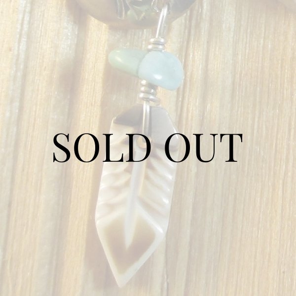 画像5: ナバホ族：コンチョ ピアス (5)