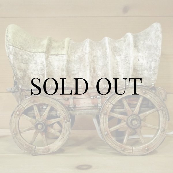 画像5: 樹脂製『幌馬車（カバードワゴン）ランプ』（Covered Wagon Lamp） (5)