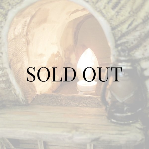 画像7: 樹脂製『幌馬車（カバードワゴン）ランプ』（Covered Wagon Lamp） (7)