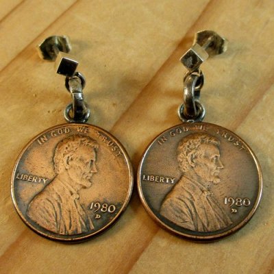 画像2: Lincoln cent Coin Pierce