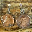 画像1: Lincoln cent Coin Pierce (1)