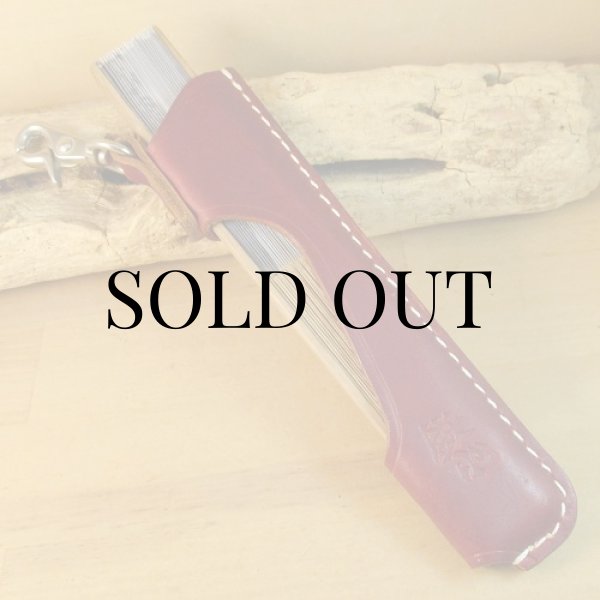 画像3: 和風のレザーアイテム 『扇子ケース』 (3)