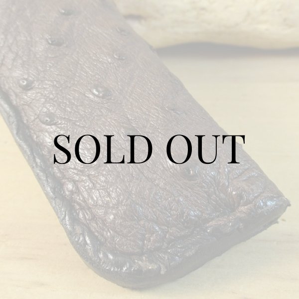 画像5: 和風のレザーアイテム 『扇子ケース』 (5)