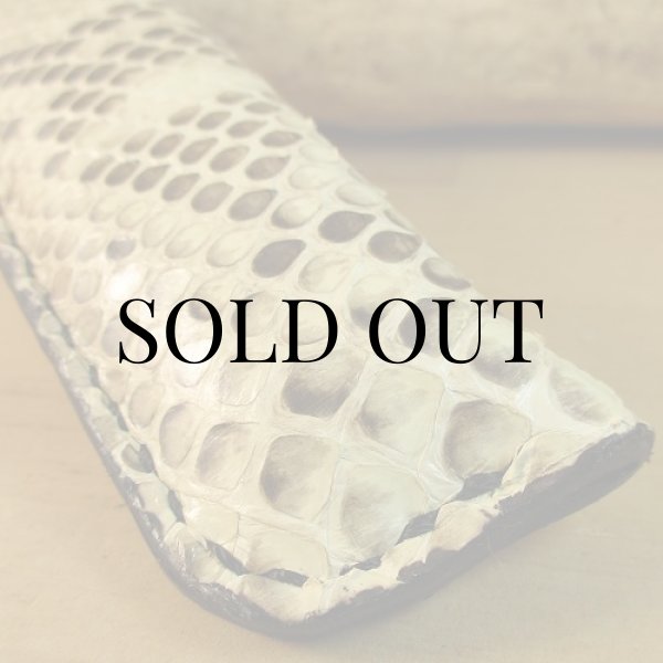 画像5: 和風のレザーアイテム 『扇子ケース』 (5)