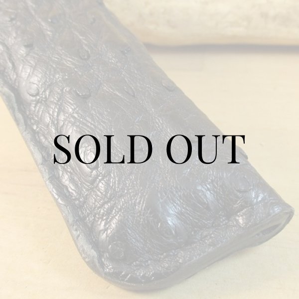 画像5: 和風のレザーアイテム 『扇子ケース』 (5)