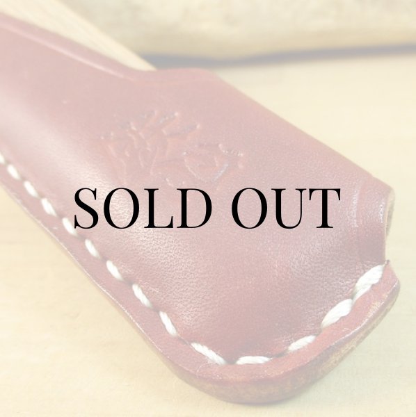 画像5: 和風のレザーアイテム 『扇子ケース』 (5)