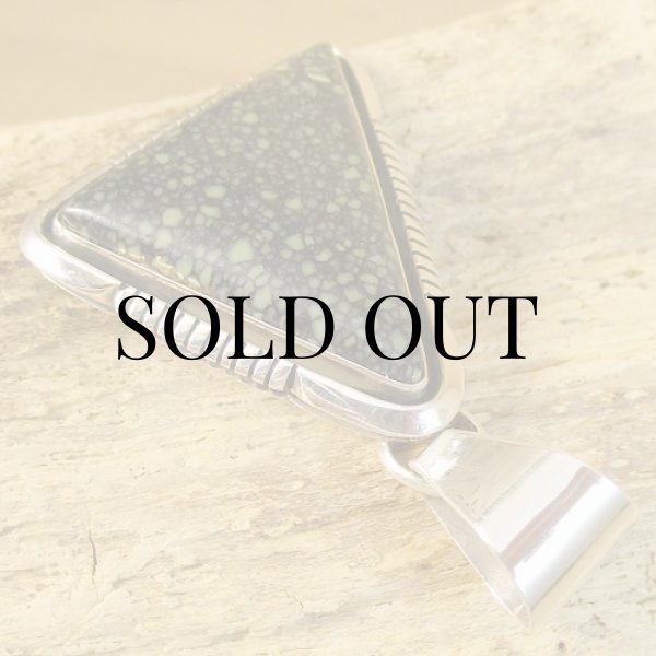 画像6: ナバホ族：Lonnie Willie New Lunder ペンダント トップ (6)