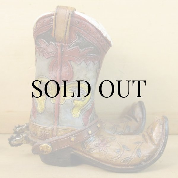 画像6: リアルなカウボーイブーツの 『カードスタンド』（CardStand） (6)