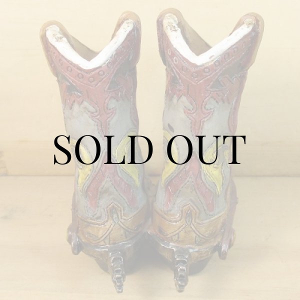 画像4: リアルなカウボーイブーツの 『カードスタンド』（CardStand） (4)