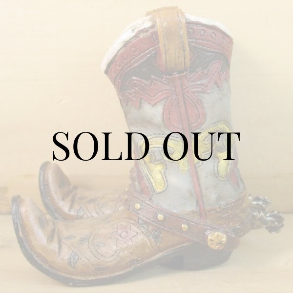 画像5: リアルなカウボーイブーツの 『カードスタンド』（CardStand） (5)