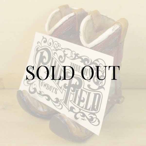 画像7: リアルなカウボーイブーツの 『カードスタンド』（CardStand） (7)