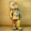 画像4: 木彫り風 『インディアンチーフ人形』（Indian Chief Doll） (4)