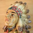 画像7: 木彫り風 『インディアンチーフ人形』（Indian Chief Doll） (7)