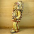 画像5: 木彫り風 『インディアンチーフ人形』（Indian Chief Doll） (5)