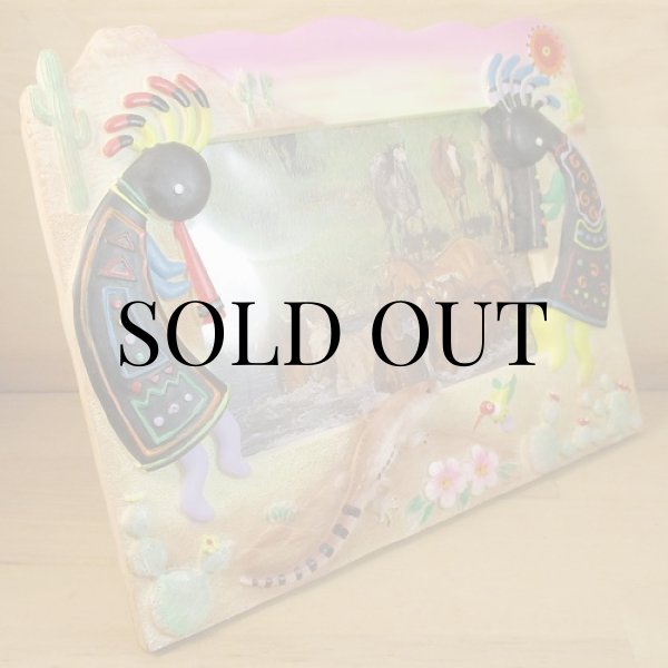 画像2: 樹脂製 『ココペリ写真立て（Photp Frame）』 (2)