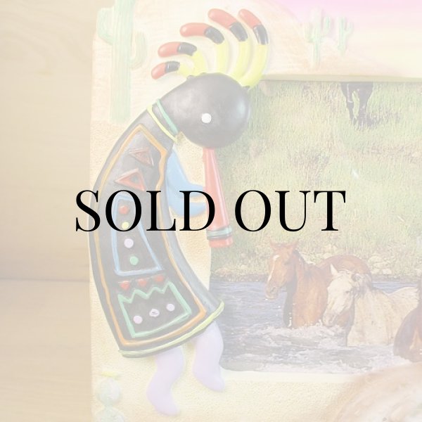 画像5: 樹脂製 『ココペリ写真立て（Photp Frame）』 (5)