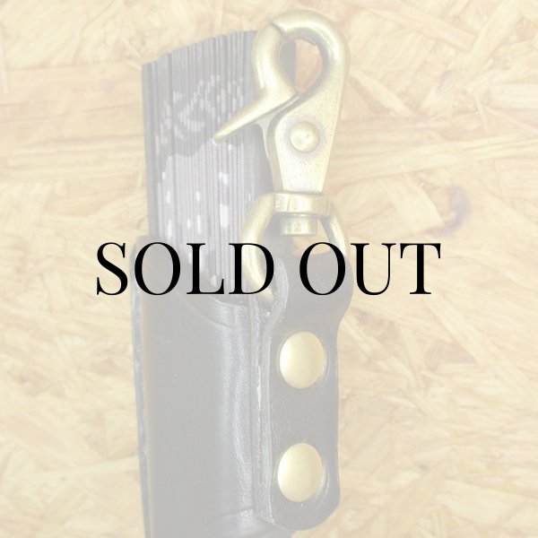 画像5: 和風のレザーアイテム 『扇子ケース』 (5)