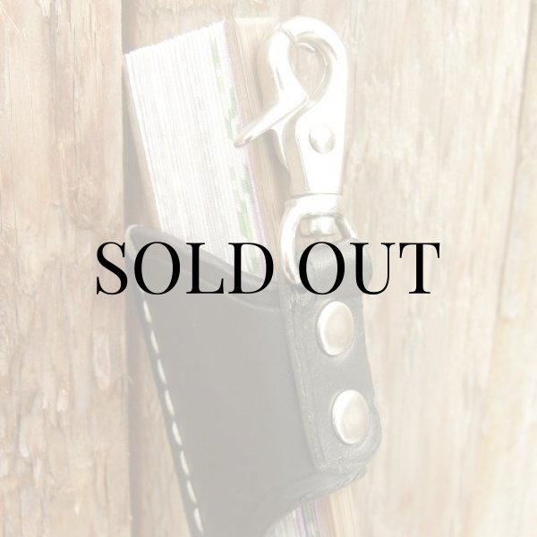 画像6: 和風のレザーアイテム 『扇子ケース』 (6)