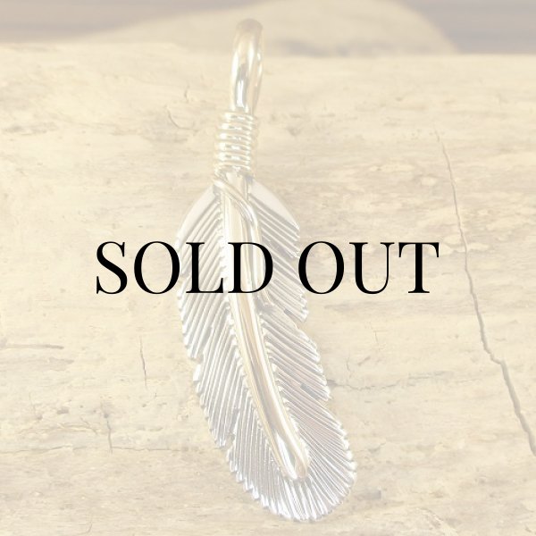 Harvey Mace NAVAJO 12KGF フェザー Navajo harvey mace feather - Gem
