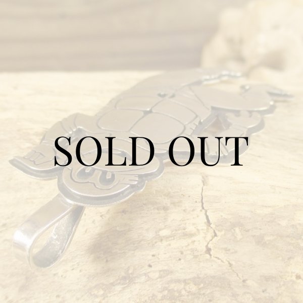 画像5: ホピ族：Berra Tawahongva ミュータントタートルズモチーフ ペンダント (5)