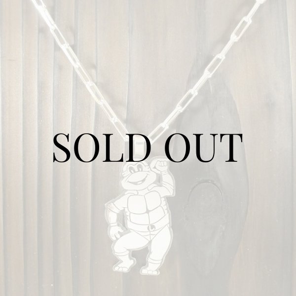 画像9: ホピ族：Berra Tawahongva ミュータントタートルズモチーフ ペンダント (9)