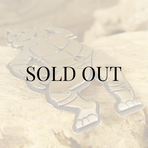 画像8: ホピ族：Berra Tawahongva ミュータントタートルズモチーフ ペンダント (8)