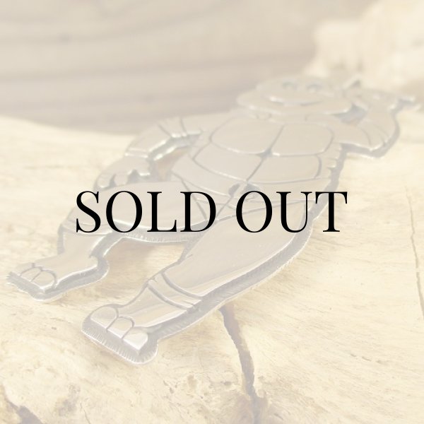 画像7: ホピ族：Berra Tawahongva ミュータントタートルズモチーフ ペンダント (7)