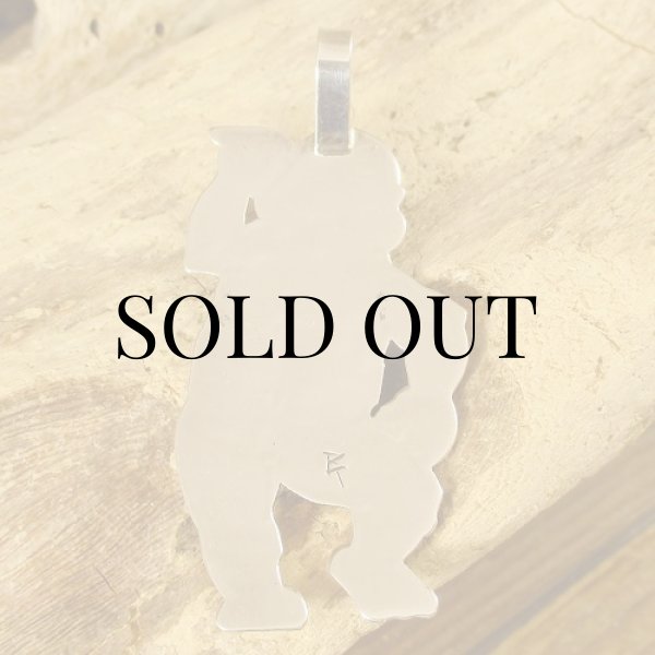 画像4: ホピ族：Berra Tawahongva ミュータントタートルズモチーフ ペンダント (4)